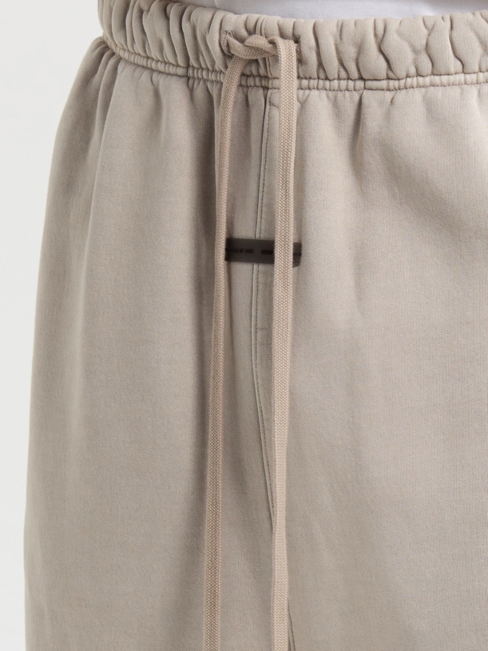 Fear of God Wide Leg Drawstring Sweatpants with Script Side Print - Picture 3 of 4